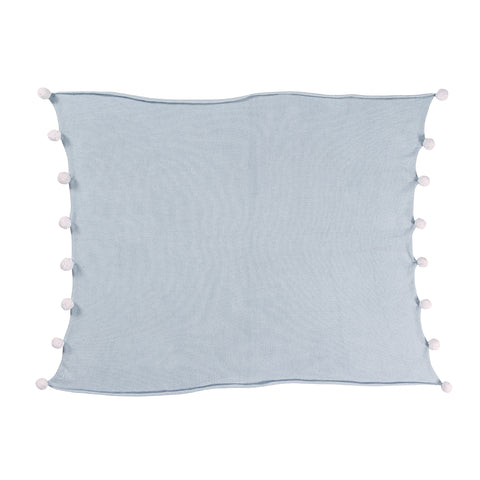 Cobija Chica Bubbly Azul