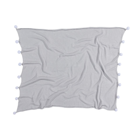 Cobija Chica Bubbly Gris