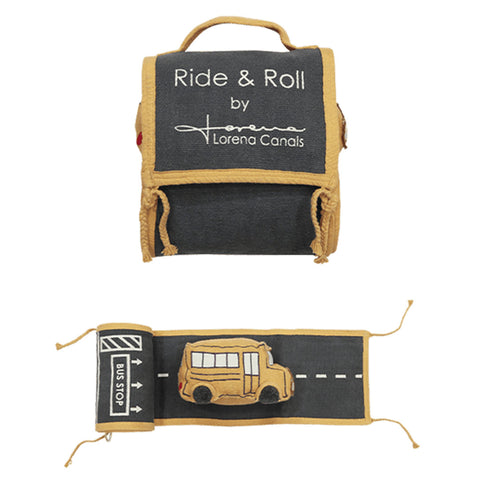 RIDE & ROLL SCHOOL BUS