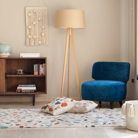 Cojín Terrazzo Marble