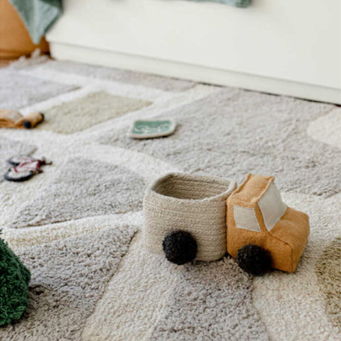 Canasta Mini Basket Trucks