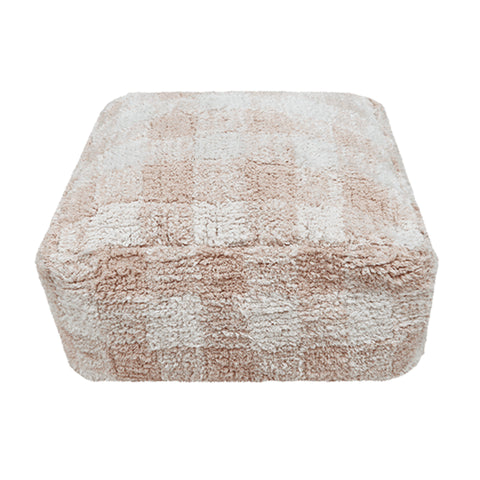 Puff Vichy Rose