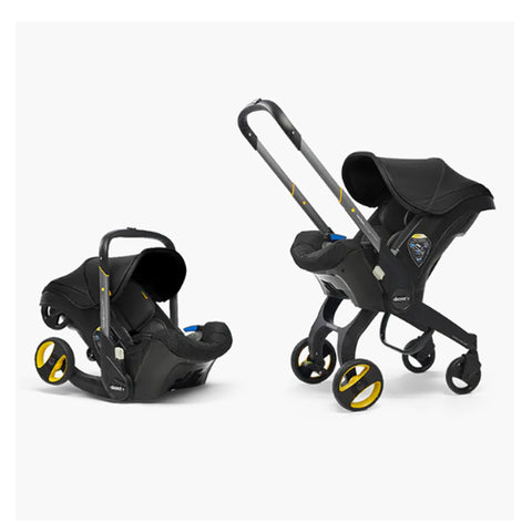DOONA Autoasiento a Carriola + Base NEGRA