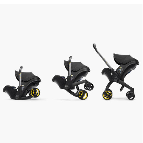 DOONA Autoasiento a Carriola + Base NEGRA