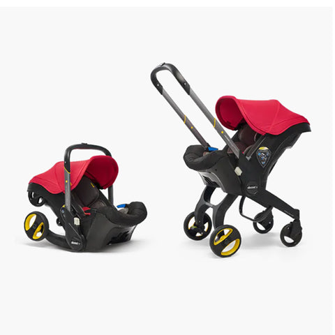 DOONA Autoasiento a Carriola + Base ROJA