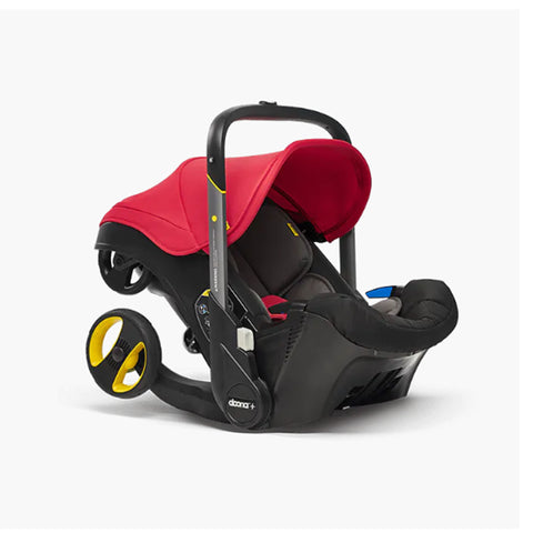 DOONA Autoasiento a Carriola + Base ROJA