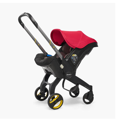 DOONA Autoasiento a Carriola + Base ROJA