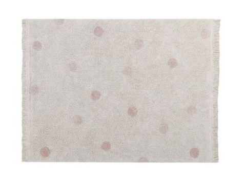 Tapete Hippy Dots Vintage Nude