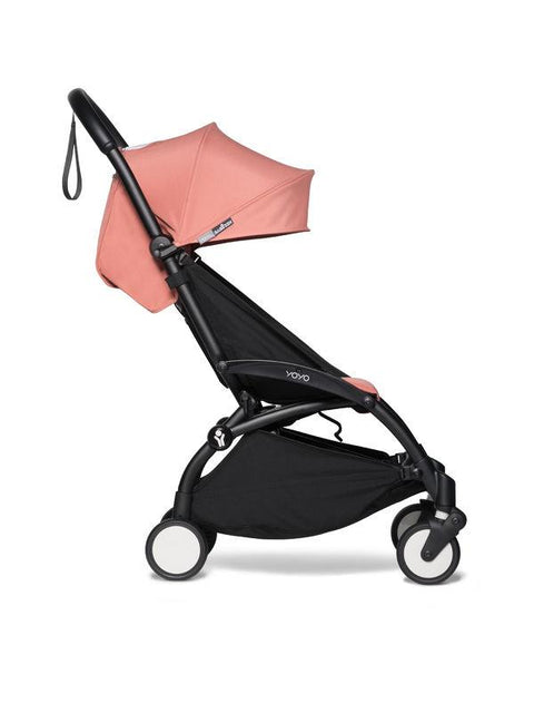 YOYO² Carriola con Color Pack 6+ CHASIS NEGRO