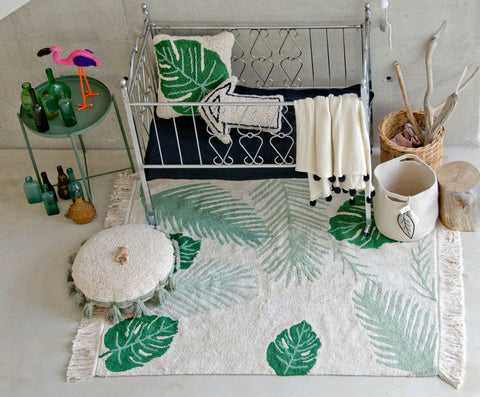 Cojín Monstera