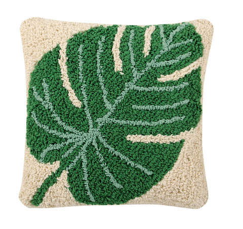 Cojín Monstera