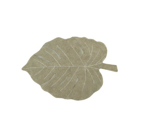 Tapete Monstera Leaf Olive