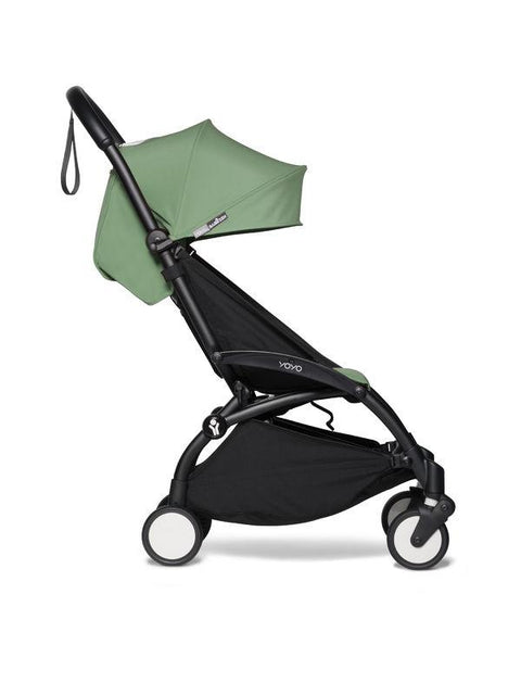YOYO² Carriola con Color Pack 6+ CHASIS NEGRO