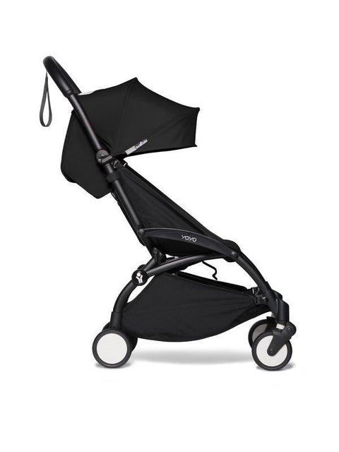 YOYO² Carriola con Color Pack 6+ CHASIS NEGRO