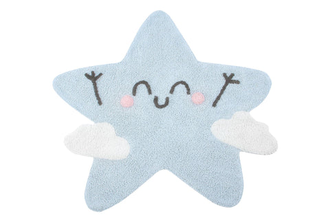 Tapete Silueta Happy Star