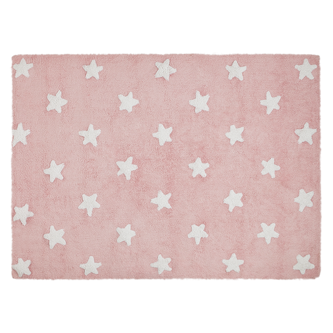 Tapete Star Rosa
