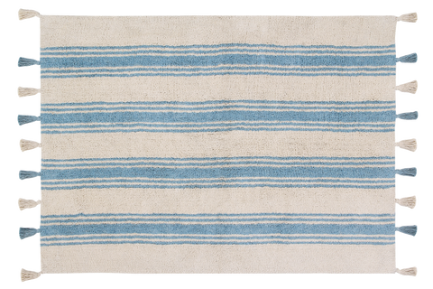 Tapete Stripes Azul