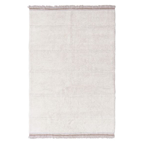 TAPETE STEPPE SHEEP WHITE