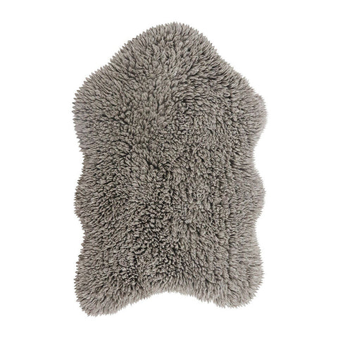 TAPETE WOOLLY SHEEP GREY