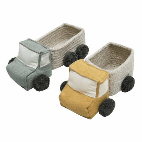 Canasta Mini Basket Trucks